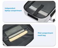 Nuevo Bolso de nailon para ordenador portátil con zapatero, mochila impermeable para viajes de montaña para hombre - details 6