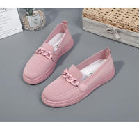 Zapatos de mujer cómodos zapatos de mamá tejidos con mosca con pedal cómodos zapatos de mujer - details 10
