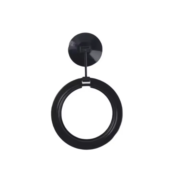 Anillo de alimentación de peces para acuario, estación flotante de corazón para acuario, bandeja de comida, alimentador redondo cuadrado con ventosa, accesorio para pecera - 1