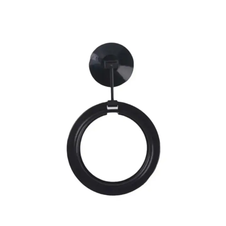 Anillo de alimentación de peces para acuario, estación flotante de corazón para acuario, bandeja de comida, alimentador redondo cuadrado con ventosa, accesorio para pecera - 1