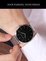 Reloj de Litio Japonés de Alta Gama Reloj de Mesa Negro para Hombres Automático - details 18