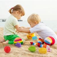 Baby Toys Color Shape Cognitive Shape Sorting Blocks Grip Fine Motor Training Montessori Toys Educational Toys for 12months Baby - details 0