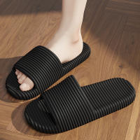 Zapatillas de verano para hombre y mujer, chanclas antideslizantes para interior y baño, zapatos informales para parejas, sandalias de playa ligeras - details 14