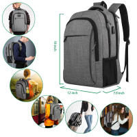 Mochila Mochila de negocios de gran capacidad para hombres Mochila para portátil de viaje - details 5