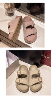 Pantuflas mujer 2025 nuevas con falda, zapatillas geniales de suela gruesa - details 13