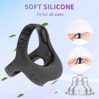 Anillo vibrador sexy de empaque privado para hombres, anillos de retraso de la eyaculación, vibradores masculinos, juguetes sexuales para parejas adultas mayores de 18 años. - details 4
