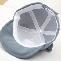 Gorro de béisbol con animales para bebé, gorro ajustable de Color sólido con dibujos animados para bebé, gorra con visera, transpirable, cómodo, sombreros para el sol para niños al aire libre - details 1