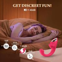 Vibrador Kaelynn para Mujer Potente Estimulador de Clítoris y Espot G-Spot Masajeador Vaginal - details 8