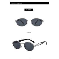 Gafas de Sol de Lujo Unisex Estilo Ovalado Moda Marca - details 8