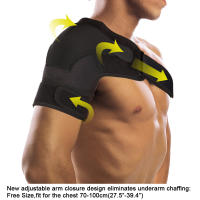 Tcare Brazalete de Hombro Inmovilizador para Rotador Cuff Lesionado, Tendinitis, Deslocación - details 10