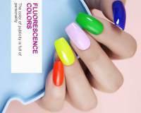 Clou Beaute-esmalte en Gel para uñas, barniz híbrido de neón, Color fluorescente, brillante, semipermanente, para verano - details 0