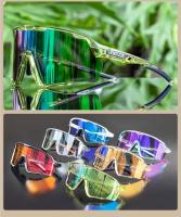 Kapvoe-gafas de sol fotocromáticas para deportes al aire libre para hombre, lentes de ciclismo de montaña, para correr, Color Rojo - details 17
