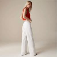 Pantalones vaqueros de pierna ancha Pantalones sueltos elásticos de moda para mujer - details 6