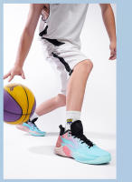 Zapatillas de baloncesto de malla nuevas de verano, luminosas, mismo estilo para hombre y mujer - details 9