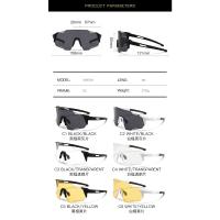 Nuevas gafas de sol de gran tamaño para exteriores, gafas de sol deportivas para correr, a prueba de viento, arena, ultravioleta, gafas de montañismo, gafas de sol para ciclismo - details 0