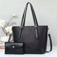 Simplificado 2024 nuevo bolso de mujer de ocio multifuncional de moda de Color sólido de dos piezas - details 4