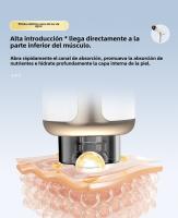 Nueva Luz Roja y Azul Microcristalina Nano-micro-agujas Instrumento de Cuidado de la Piel Facial para Piel Normal Pistola de Luz de Agua Máquina de Belleza - details 6