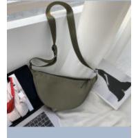 Bolso de pecho de Color sólido para mujer, bandolera de viaje de gran capacidad, cinturón de media luna, riñoneras de calle diarias, 2023 - details 36