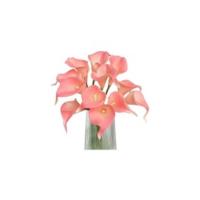 Ramo de Flores Artificiales de 20 Piezas Ideal para Boda, Novia, Ducha, Regalo de Benedición, Decoración del Hogar Flores de Imitación Blancas - details 3