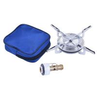 Estufa de camping portátil para exteriores (sin encendido), quemador de gas de 3500w en bolsa - details 1