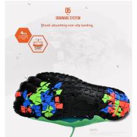 Zapatos de pesca al aire libre para hombres y mujeres, zapatos para vadear y hacer canyoning, zapatos para nadar y hacer rafting en la playa, y zapatos para hacer ejercicio y yoga para parejas. - details 6