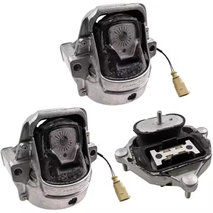 Conjunto de Montura de Motor y Transmisión Compatible con Audi RS5 4.2L SQ5 Q5 3.0L A5 A4 Allroad Quattro Porsche 2.0L 3PC - 1