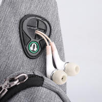 Mochila de hombro multifuncional impermeable, bolso práctico espacioso, ideal para viajes, escuela y vida acogedora. - details 26