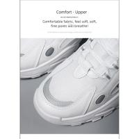 Zapatos De Deporte Para Hombre Transpirables Antideslizantes Con Suela Suave Y Gruesa Zapatillas De Running Outdoor De Cuatro Estaciones Comodidad Diaria - details 5