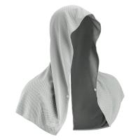 Toalla refrescante con capucha, toallas de refrigeración para cuello y cara, para Sauna, Yoga, Camping, entrenamiento, gris - details 0
