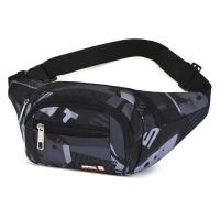 Paquete deportivo, riñonera informal para mujer, bolsos para pierna caída para hombre y niño, bolso con cinturón para cadera, bolso cruzado para viaje para montar en motocicleta - details 31