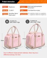Truelove bolso de transporte para mascotas, mochila de moda, caja de jaula para mascotas, cabaña espacial, artefacto de gato y perro, TLX6971 - details 1