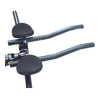 Manillar de Aleación de Aluminio WEST BIKING Barras de Descanso Clip-on TT para Triatlón, MTB, Bicicleta de Carretera Deportes y Salud - details 1