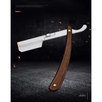 Afeitadora Plegable de Acero Inoxidable Herramienta de Peluquería para Hombres - details 0