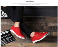 Vestido colorido con elevador de cuero para hombre, versión coreana, zapatos puntiagudos de negocios británicos para conducir - details 7