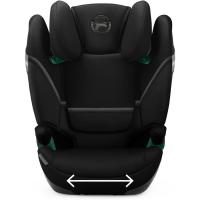 Silla de coche S2 i-Fix Adecuada para coches con y sin ISOFIX 100-150cm Negro Luna - details 4
