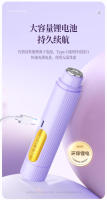 Nuevo artefacto de depilación, afeitadora portátil de carga inalámbrica, doble cabeza, partes privadas eléctricas, afeitado, instrumento de depilación para mujeres, artefacto - details 10