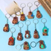 Llavero de Capybara Creativo Colgante de Dibujos Animados Encanto de Muñeca para Mujeres - details 0