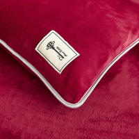 Sábana Ajustable de Coral Caliente para Invierno WOSTAR con Forro de Terciopelo para Cama Individual y Doble Protector de Colchón Cubierta de Tela 150 180 Lavado en Máquina Estilo Moderno - details 6
