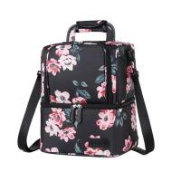 Mochila para pañales de hielo para almacenamiento de momias, bolsa de leche trasera de doble capa para preservación de senos, hombro aislado - details 3