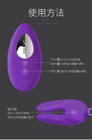 Juguetes sexuales, Productos femeninos, juguetes sexuales, choques dobles, huevos vibrantes fuertes, juguetes sexuales para adultos con control remoto inal ámbrico - details 14