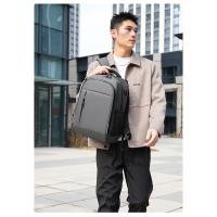 Mochila Negocios Profesional 2025 Portátil 16'' 35L Impermeable Nylon 900D Antirrobo con Cargador USB y Organizador Ejecutivo Certificado IPX6 + Bolsillo RFID - details 7