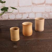 Taza de Té de Bambú Natural Cocina y Comedor Tazas, Mugs y Saucers - details 9