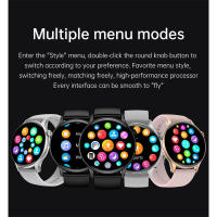 Reloj Inteligente con Pantalla Táctil Llamadas Bluetooth, Asistente de Voice, Modos Deportivos, Reproductor de Música, Pedómetro Para Niño y Madre - details 5