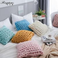 Cojines de Almohada de Mano DIY de Algodón Almohada de Lumbar para Coche y Sofá - details 10
