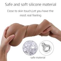 Leten Soft Male Pocket Pusssy para Hombres Vagina de Silicona Anal Realista Masturbador Juguetes para Sexo hine Jerkmate Juguetes Sexuales para Adultos. - details 2