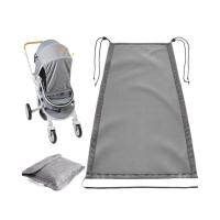 Cubierta parasol extendida para cochecito de bebé, protector solar transpirable, dosel para cochecito de bebé, visera ligera Anti-UV para cochecito - details 25
