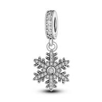 Encanto de Pulsera Fit 3mm 925 Original Plata de Ley S925 con Zirconia Azul Pavé Joyería DIY para Mujeres Material Principal de Metal Estilo de Encanto - details 18