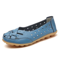 5 nuevos zapatos de mujer Doudou con suela de tendón y cabeza de madre con bolsa hueca - details 5