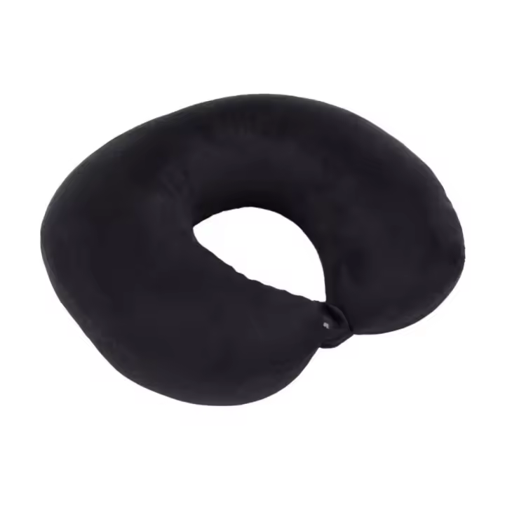 Almohada de Viaje en Forma de U Almohada Suave para Coche y Avión Textil para el Hogar y al Aire Libre - 1
