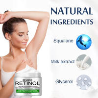 Crema blanqueadora corporal, blanqueador rápido, partes privadas, aclara las axilas, piernas, rodillas, melanina, áreas íntimas, elimina las manchas, belleza y salud - details 6